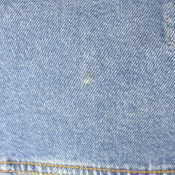 NWT Bershka Oversized Distressed Denim Button Up Jacket - Picture 3 of 6